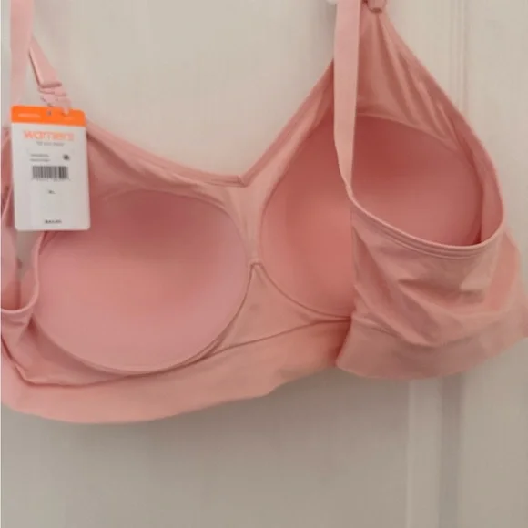 Warner's Soft Pink Bra - Picture 2 of 4